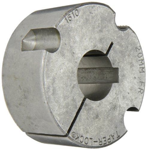 Gates 1610 20MM Taper-Lock Bushing, 20mm Bore, 1.0&#034; Length, 1.6&#034; Max Bore
