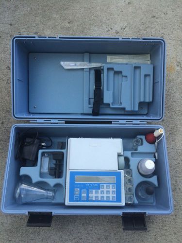 DR 2000 Spectrophotometer