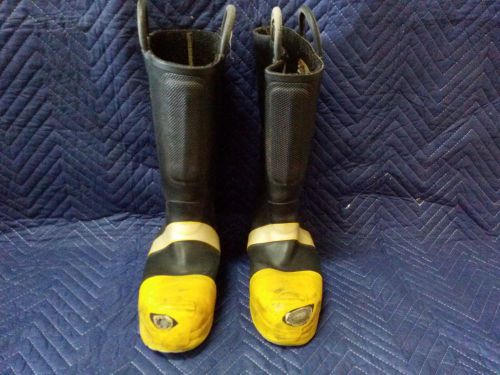 Thorogood hellfire firefighter fire man fire steele toe boots men sz. 10 med for sale