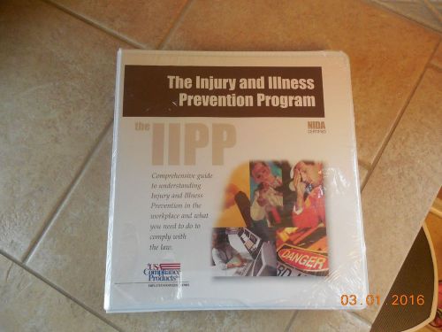 The Injury and Illness Prevention Program-Employer Knowledge Series--NEW Sealed