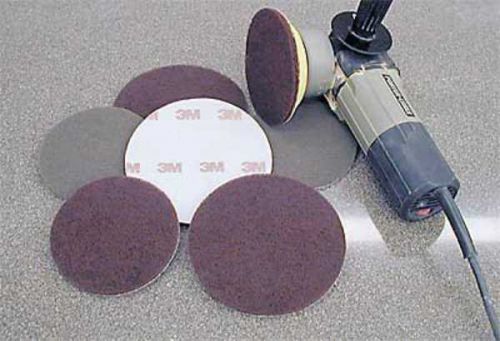 3M (PR-HA) Production Clean and Finish Disc, 8 in x NH A VFN