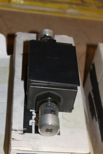 New parker hg fm3drd30 3000 psi hydraulic valve for sale
