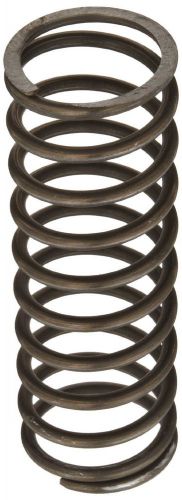 Music wire compression spring, steel, inch, 1.687&#034; od, 0.162&#034; wire size, 1.563&#034; for sale