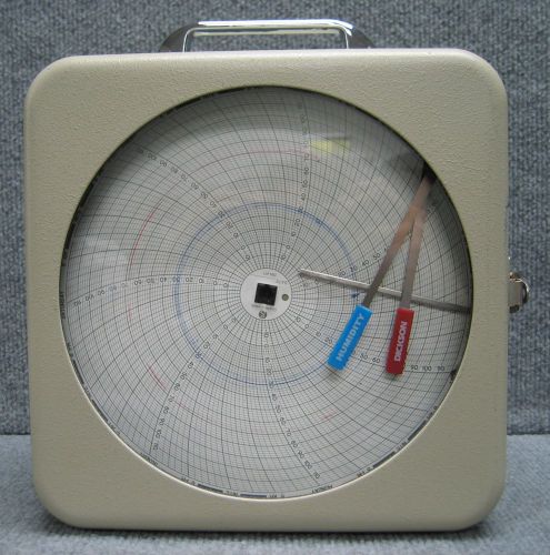 Dickson th8-7f sn 05229017 chart recorder 8&#034; for sale