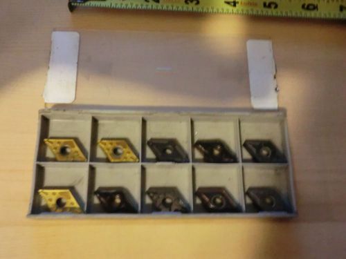 NEW 10 PCS ON BOX CARBIDE INSERT / USA