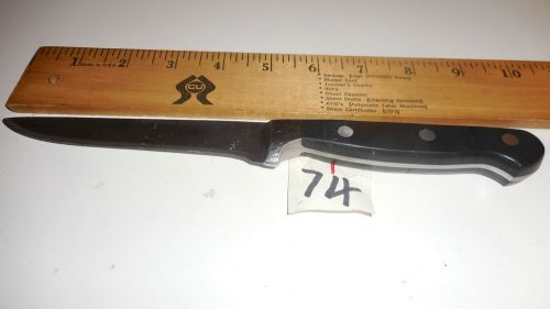 Vintage forged 5&#034; trimming knife #74