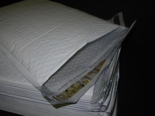10.5&#034;x15.75&#034; #5 25 Padded Poly Bubble Envelope Mailers Self Sealing Lightweight