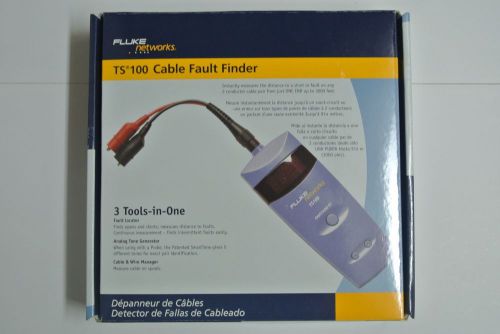TS100 Cable Fault Finder