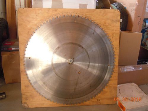 30&#034; Circular Saw Metal Cutting Blade 84 Teeth .185&#034; 1.5&#034; arbor center barley use