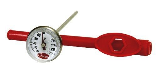 Cooper-Atkins 1236-17-1 Bi-Metal Pocket Test Thermometer with Adjustment Sheath,