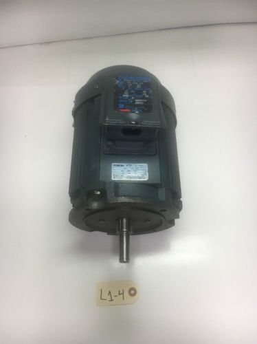 Toshiba VTP IK-FCKL21 Induction Motor 220V 1.5kW 3 Phase Warranty!
