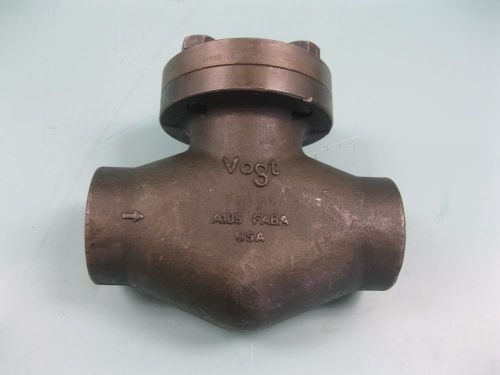 2&#034; 800# flowserve vogt sw-701 fs socket weld check valve new c19 (2056) for sale