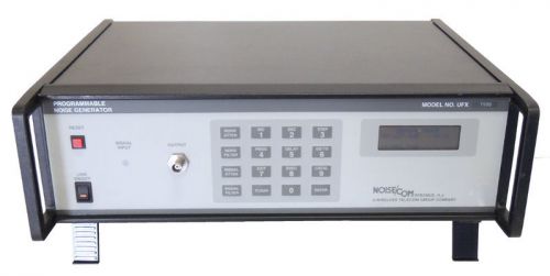 NoiseCom UFX7909 Programmable Noise Generator 1-300 MHz Multi-Purpose