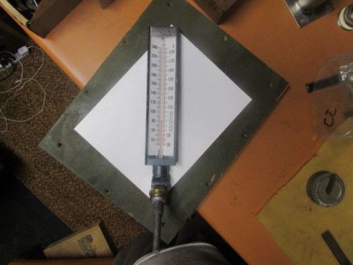 Trerice adjustable angle thermometer 30-240f for sale