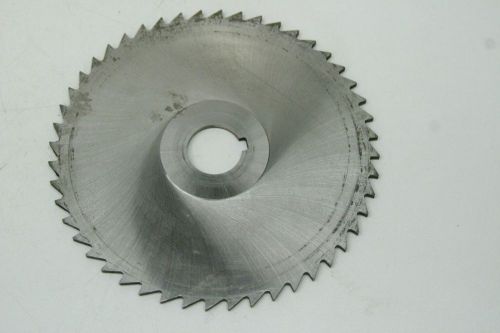 Plain Tooth Milling Cutter 6x1/8x1 HS