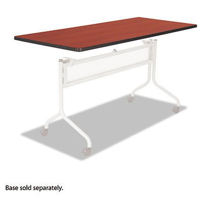 Impromptu series mobile training table top, rectangular, 72w x 24d, cherry for sale