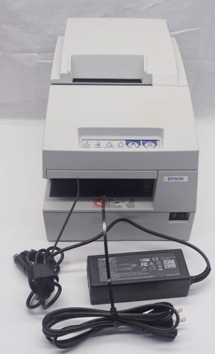 Epson TM-U675 USB POS Receipt Printer M146A w/ Power &amp; Cable