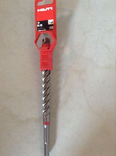 hilti drill bit # 435018 5/8&#034;-8&#034; New 5 1/2&#034; free shipping usa canada