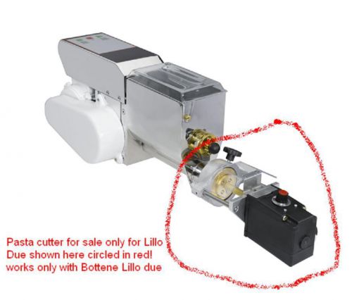 Bottene Lillo Due Italy Electric Motorized Pasta Noodle Cutter Machine