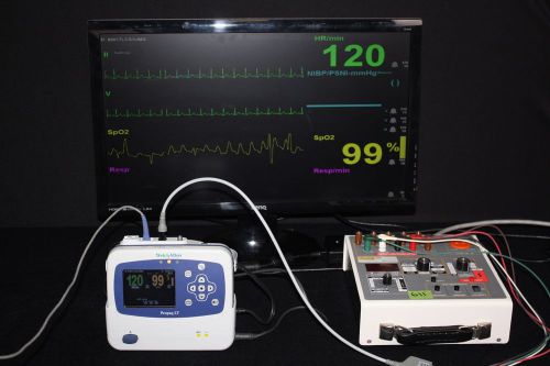 Welch Allyn Propaq LT Patient Monitor Display Interface ECG SpO2 NIBP WiFi ready