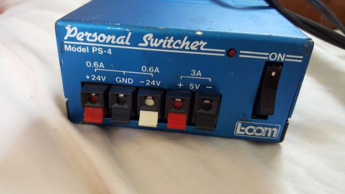 L-Com PS-4 Personal Switcher, 7403D