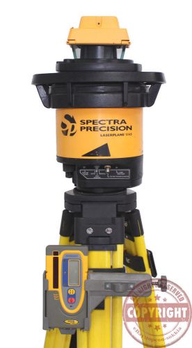 Spectra precision 1145 dual slope self-leveling grade laser level,topcon,trimble for sale