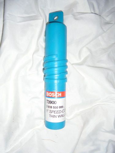 Bosch t3900 1-inch  speedcore thin-wall rotary hammer core bit~new for sale