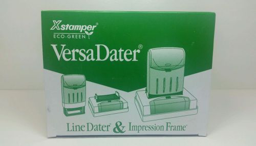 Xstamper ECO-GREEN VersaDater Message Dater - 66211