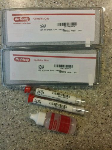 Arkansas stones for dental instruments hu-friedy for sale