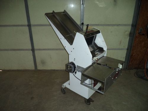 Bakers Aid Bread Loaf Slicing &amp; Wrapping Machine Model GMB 1/2