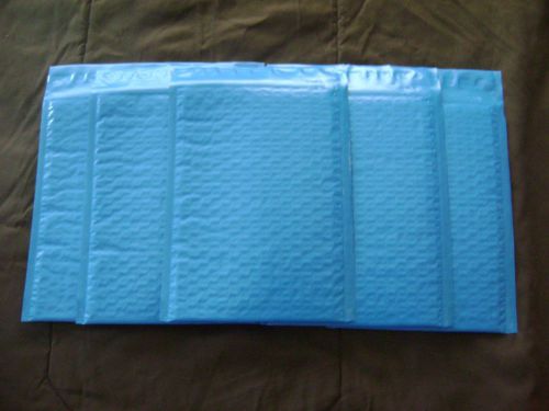 10 Blue 10x15 Bubble Mailer Self Seal Envelope Padded Protective Mailer