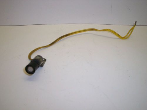 HONEYWELL C554A CADMIUM CAD CELL FLAME SENSOR 11&#034; LEADS WORKS GREAT
