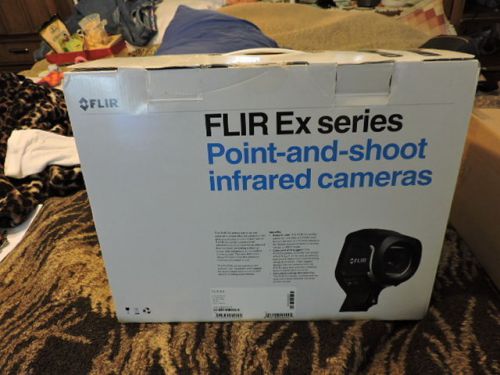 FLIR E4 - Upgraded to E8 Specs. w/ 320 x 240 - Resolution/Menu - Firmware 1.19.8