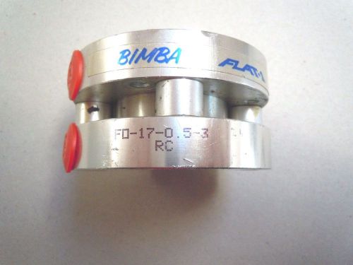 BIMBA PNEUMATIC AIR CYLINDERS FO-17-0 .5-3  FLAT 1