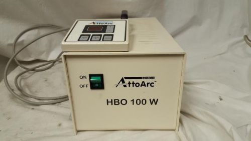 Carl Zeiss AttoArc HBO 100 W Variable Intensity Lamp Controls