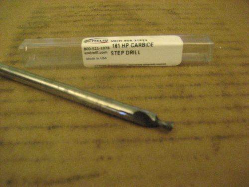 Melin .161 x .218 45degree s/c step drills (aa11625-8) for sale