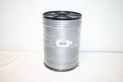 1000 ft 26 awg 4 conductor Silver Satin Bulk Cable