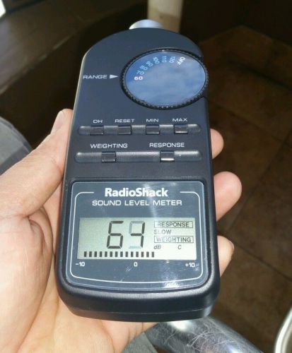 Radioshack Sound Level Meter 33 2055