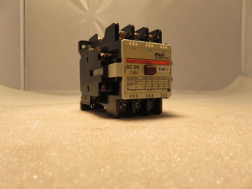 Fuji SC-2N [35] Magnetic Contactor, 110-130V