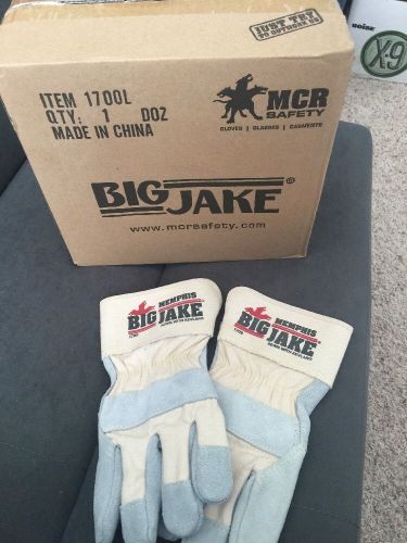 Brand New Big Jake 1700 Work Gloves Box Of 12
