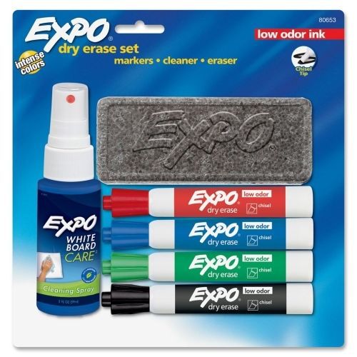 Expo dry erase marker kit 80653c for sale