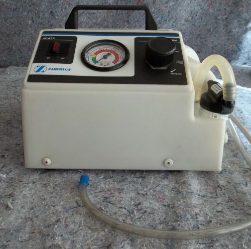 Aeros / Zimmer Instavac-II Vacuum Aspirator - with Seperator