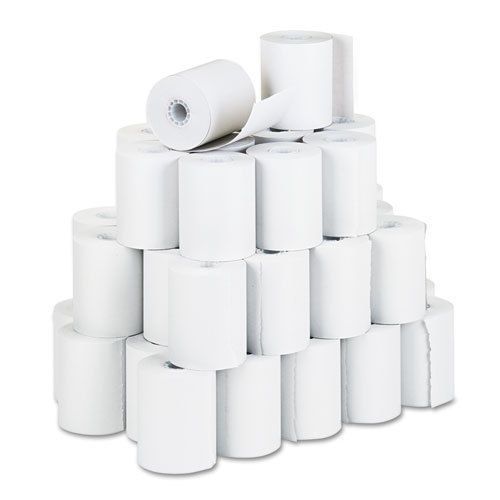 PM Company Recycled Receipt Rolls, PMC02682  3 1/4&#034; x 150 ft, White, 50/Carton