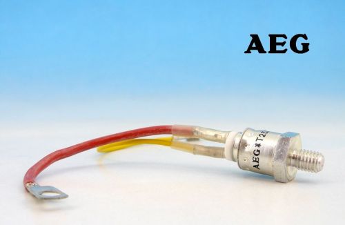 1x T25N1600 BOC Vintage AEG Germany Thyristor 1.6kV 1600V 25A Silicon Rectifier