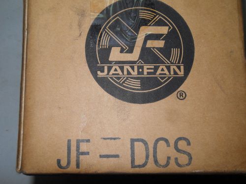 (G6) 1 NIB JAN FAN JF-DCS MOTOR SHELL