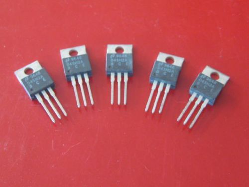 D45H2A National PNP 10A 30v TO-220 TRANSISTOR ( Qty 5 )  ** NEW **