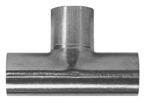 3&#034; buttweld long tee, 304 stainless steel, mill id/od for sale