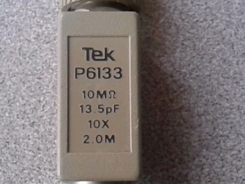 Tektronix TEK P6133 Scope Probe 150 MHz 10M OHM 13.5pf 10X 2.0M