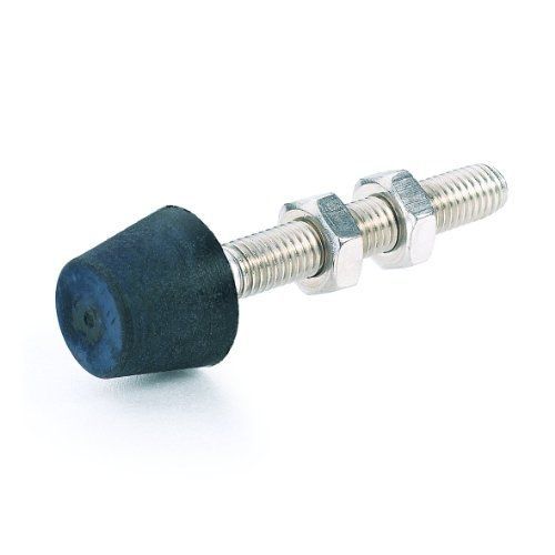 JW Winco Series JW 708 Flat Cushion-Tip Bonded Neoprene Spindle Assembly,
