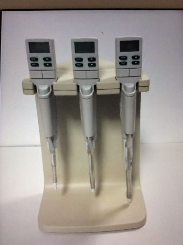 Rainin LTS Pipettes And E3 Rapid Charge Stand
